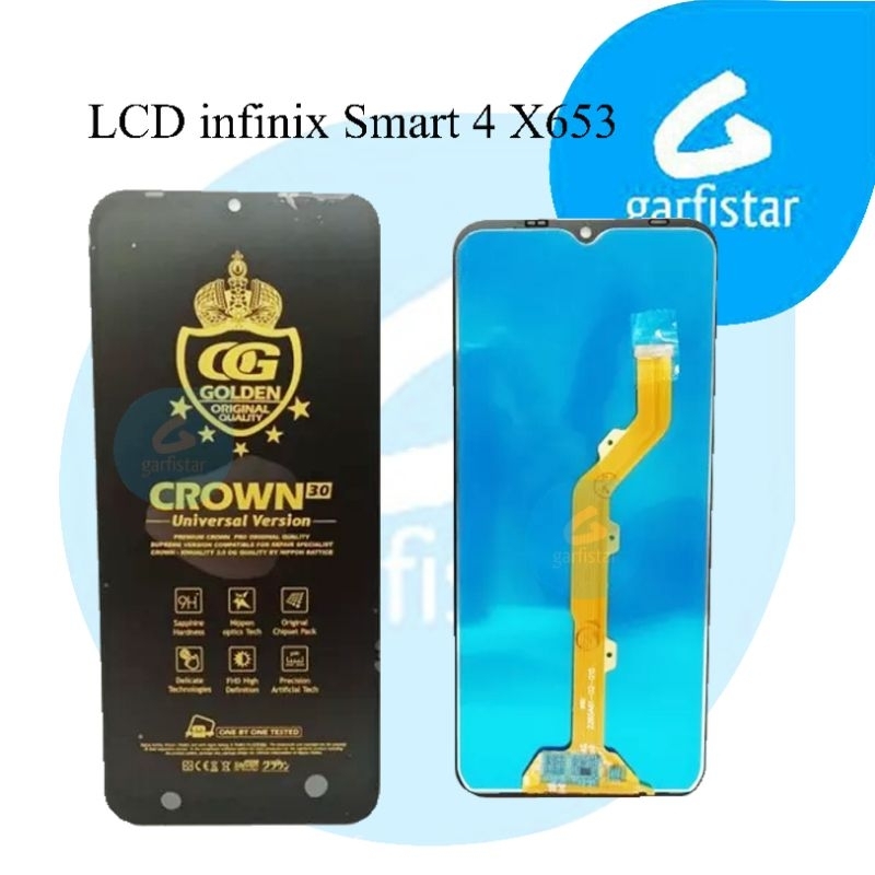 LCD INFINIX SMART 4 / X653 / SMART 4C X653C FULLSET