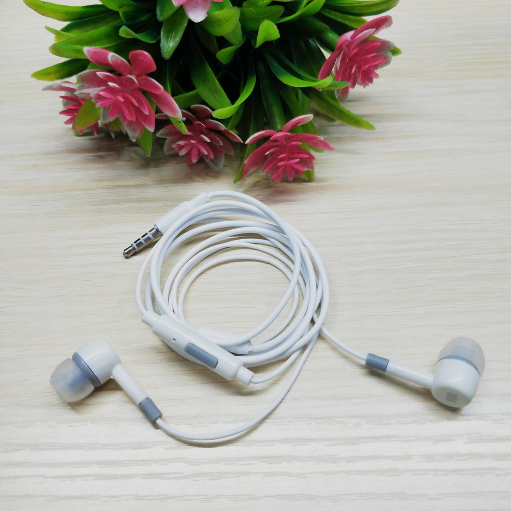 HANDSFREE XIAOMI REDMI A2 CABUTAN MI ORI VIETNAM SUARA JERNIH SUPER BASS UNIVERSAL GROSIR BY.SULTAN ROXY