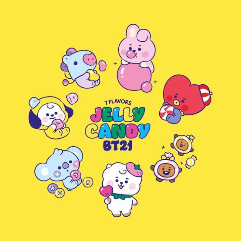 BT21 Jelly Candy