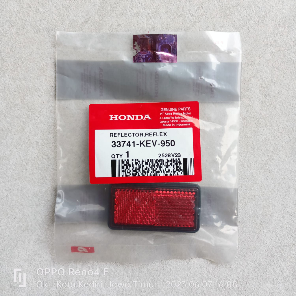 Reflektor Spakbor-Slebor Legenda Karisma Supra X-Fit Vario-110 Ori AHM