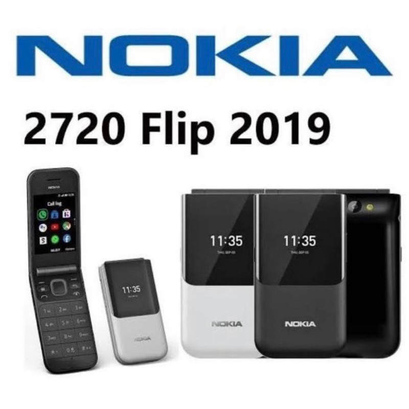 Nokia 2720 flip 2019