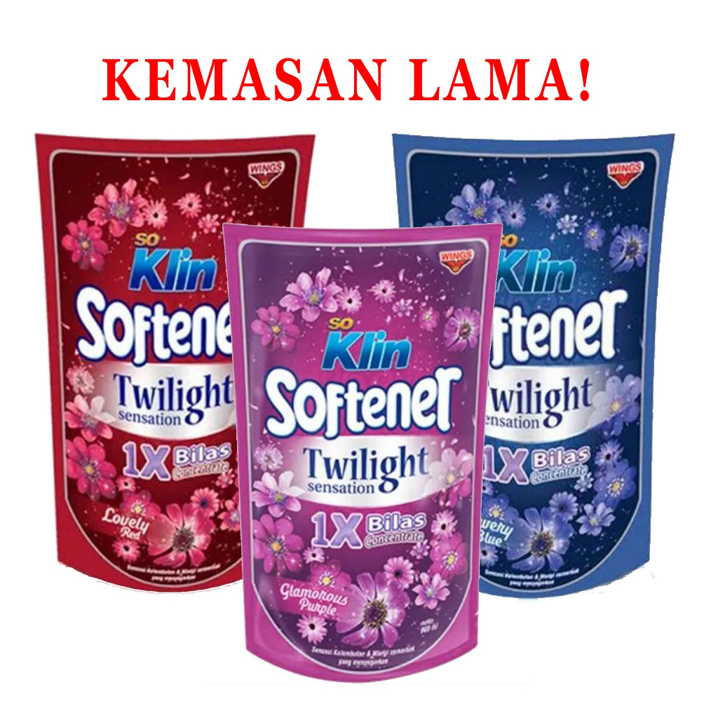 Pelembut&amp;Pewangi Pakaian * Soklin Softener * Twilight Sensation * Konsentrat