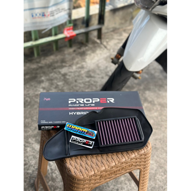 FILTER PROPER RACING LINE HYBRID AIR FILTER NMAX AEROX VARIO BEAT SCOOPY PCX ADV