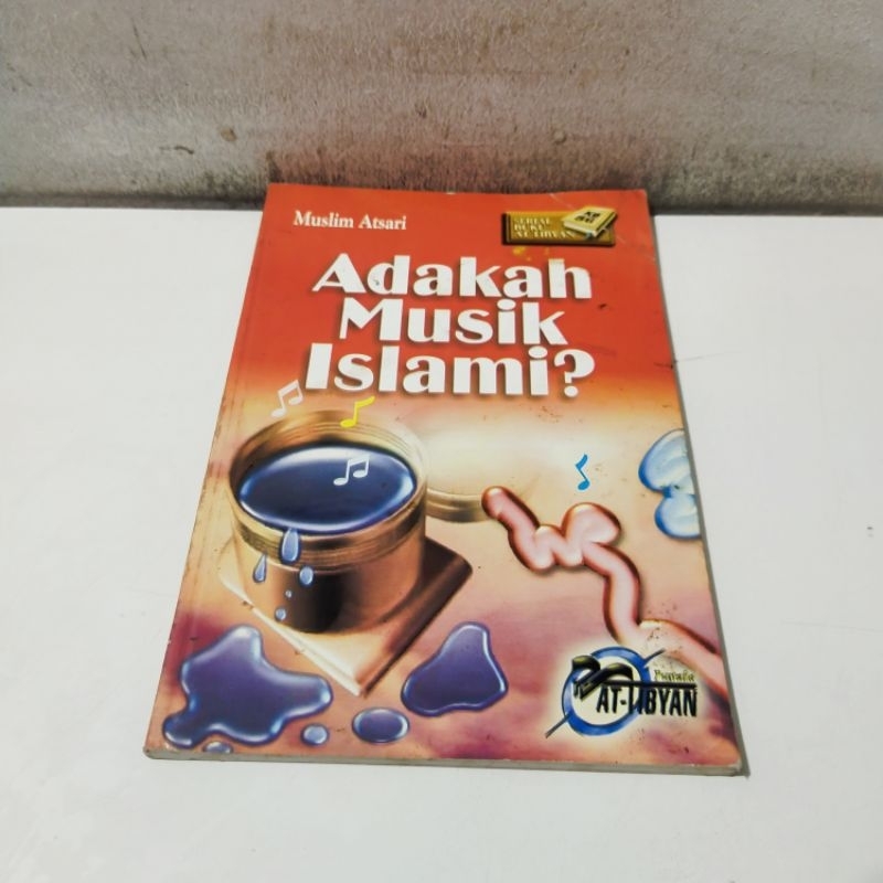 Buku Obral Super Murah - Buku Adakah Musik Islami?