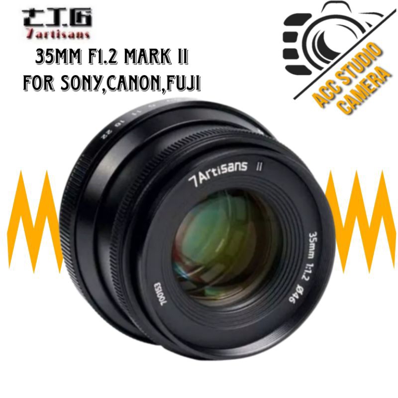 Lensa 7Artisan 35mm f1.2 II 7artisan APS-C 7Artisan 35mm F1.2 II
