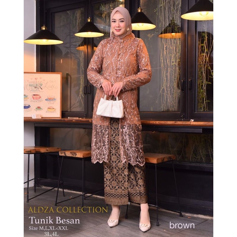 Kebaya Tunik Jumbo / Kebaya Busui Frendly / Kebaya Tunik / Tunik Brokat / Kebaya Modern / Kebaya tile / Kebaya Favorite / Batik Couple / Kebaya Sanghai