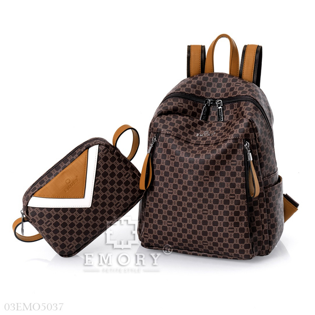 TAS RANSEL WANITA EMORYSTYLE   Arjunny     03EMO 5037 2in1 MB