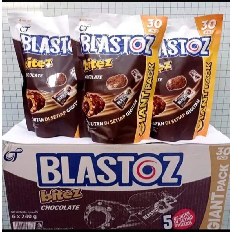 Blastoz bitez pouch isi 30pcs
