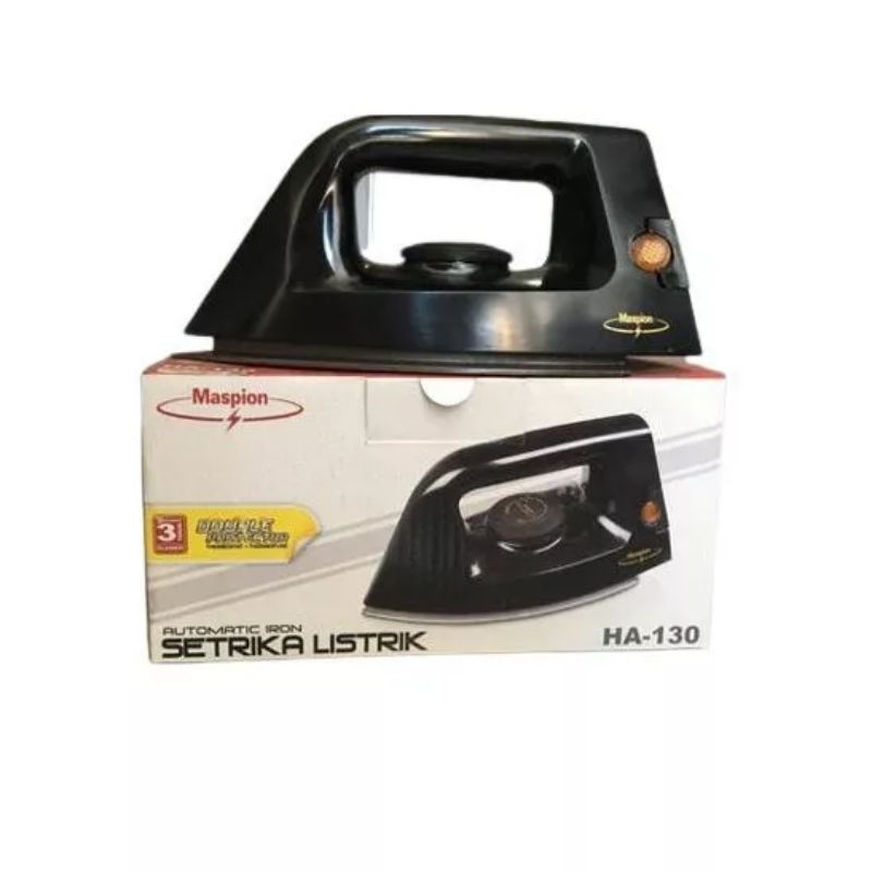 SETRIKA MASPION AUTOMATIC IRON HA-130