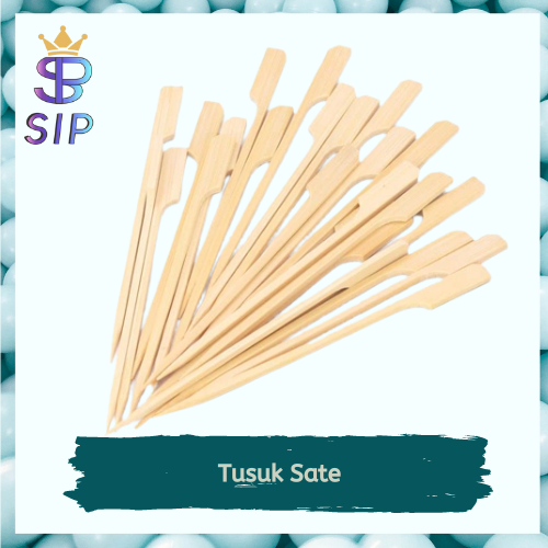 Tusuk Sate Dayung Tusuk Sate Bendera Yakitori Teppo Kushi Kualitas Import