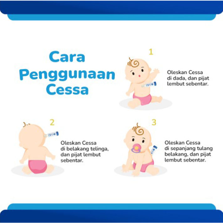 Cessa Kids Happy Nose - Essential Oil Pereda Batuk &amp; Pilek Anak