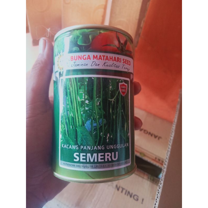 benih kacang panjang semeru 300 gr