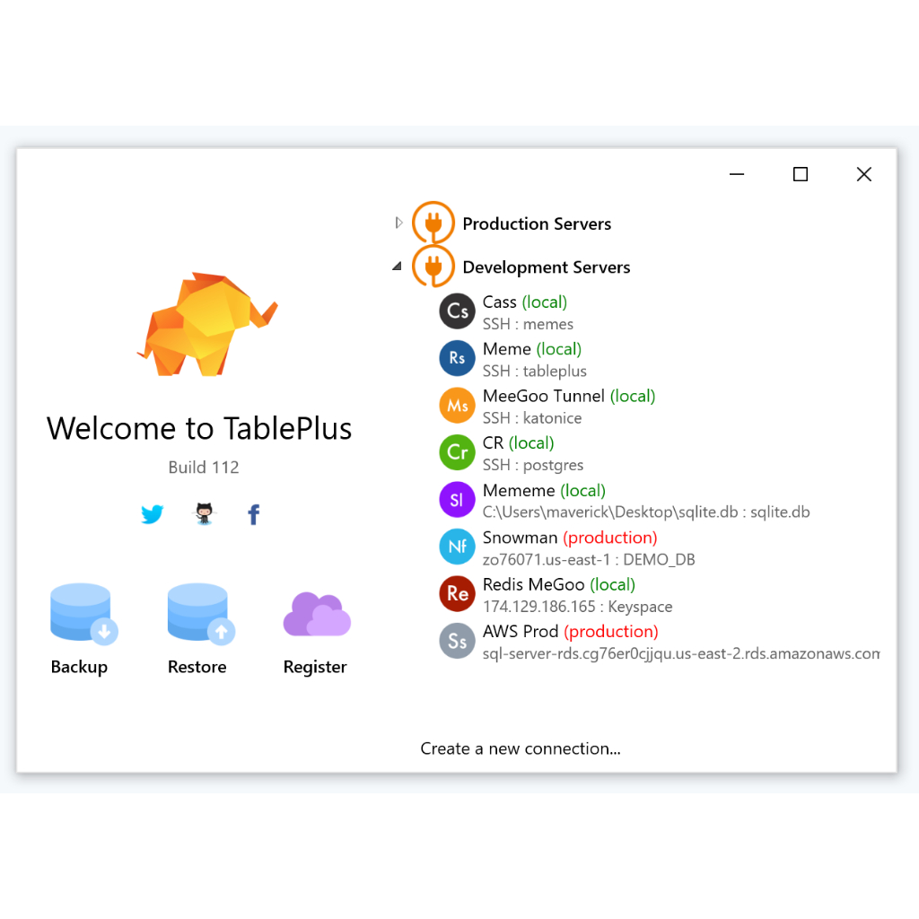 TablePlus 5 Pro Full Version Software Native Tool Database management