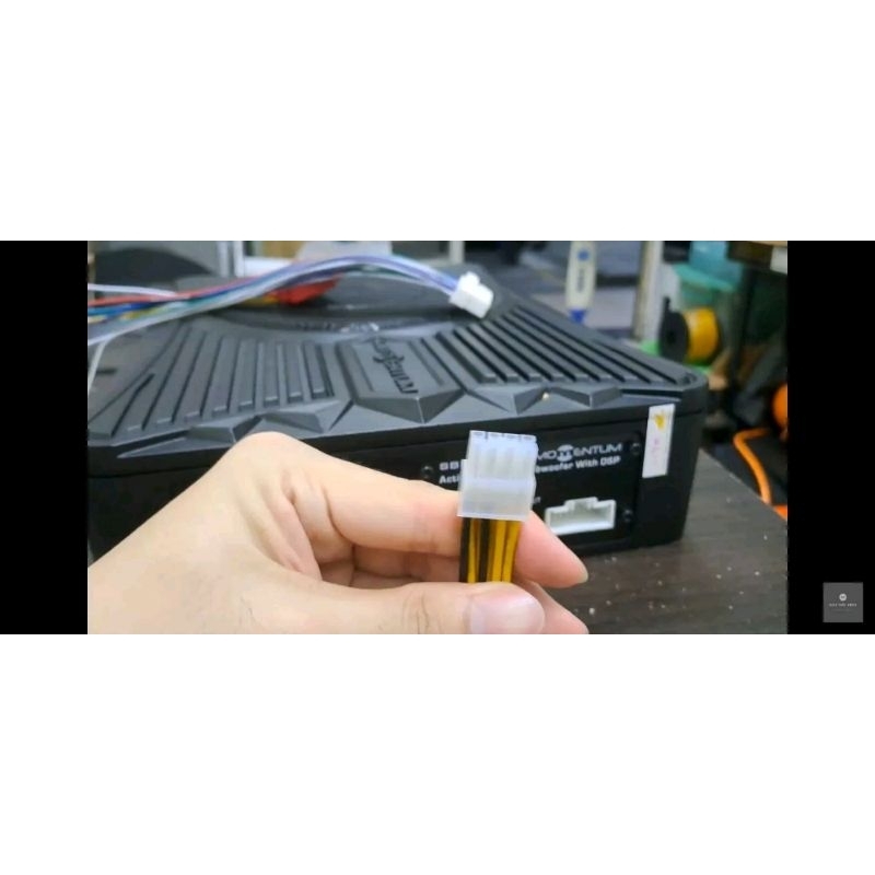 kabel soket subwoofer kolong momentum S