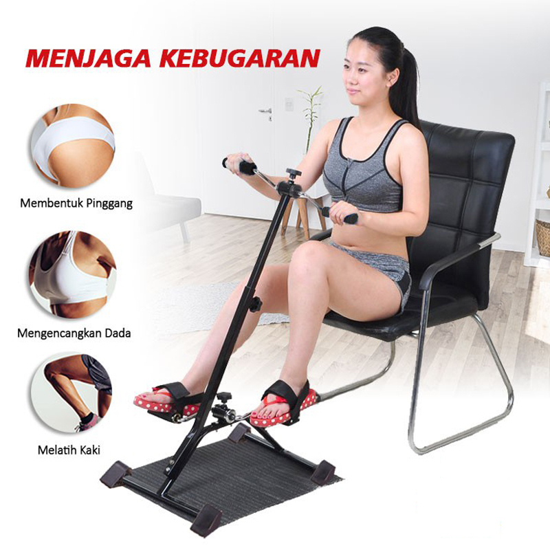 Fitness Exercises Sepeda Statis / Terapi Kaki dan Tangan Penderita Stroke Alat Olahraga / Fitness Exercises