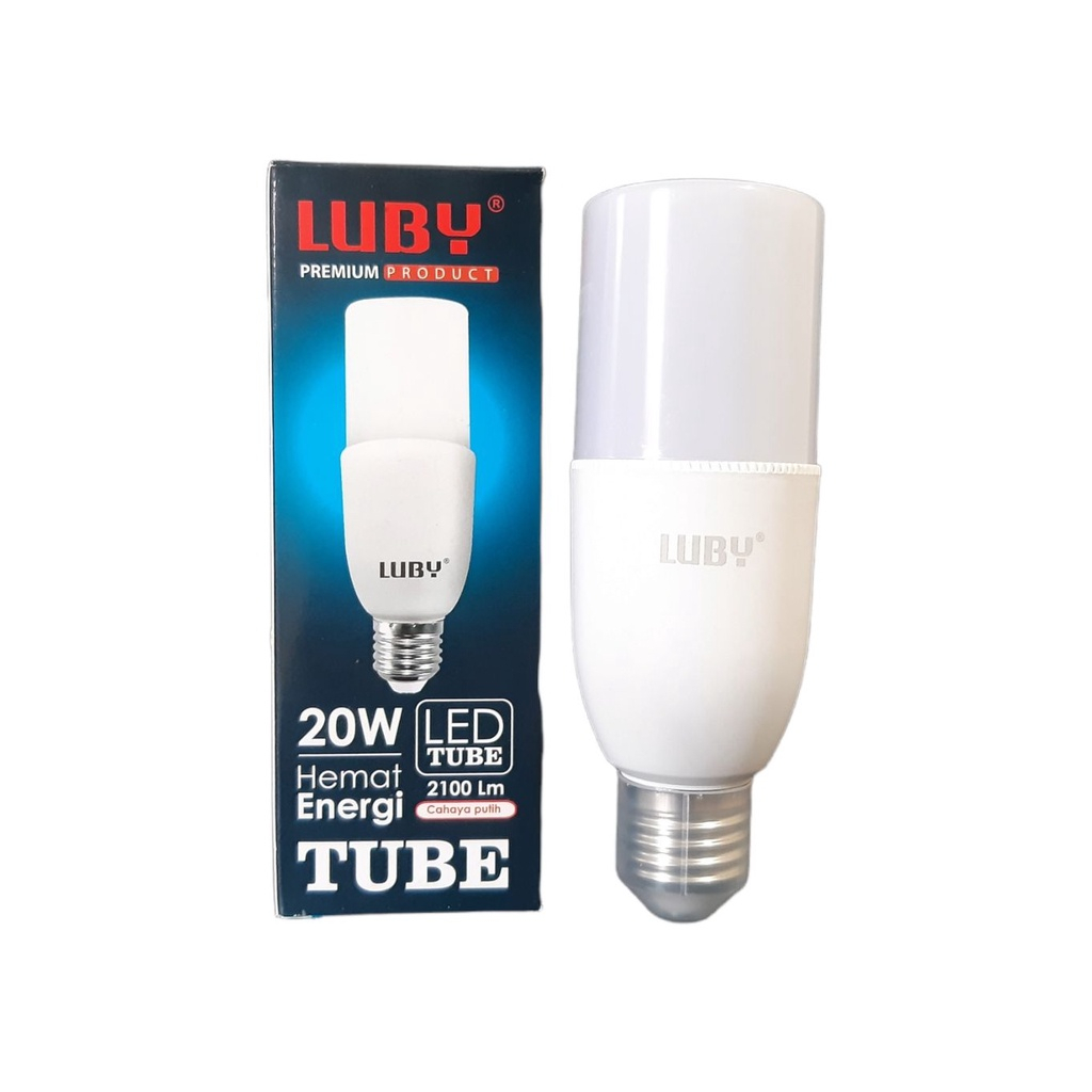 LUBY LAMPU LED DOWN LED TUBE 20 WATT HEMAT ENERGI PUTIH COOL DAY LIGHT