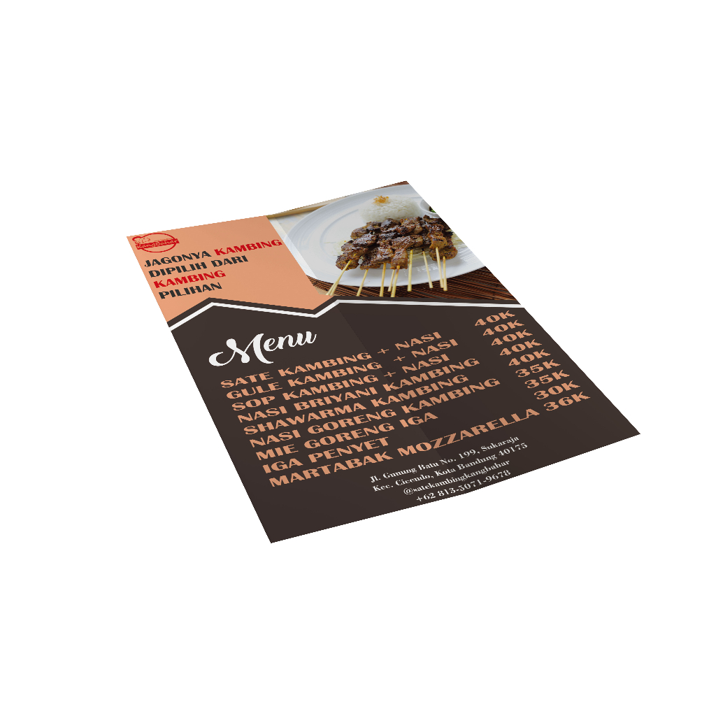 Cetak art paper 260gsm A3