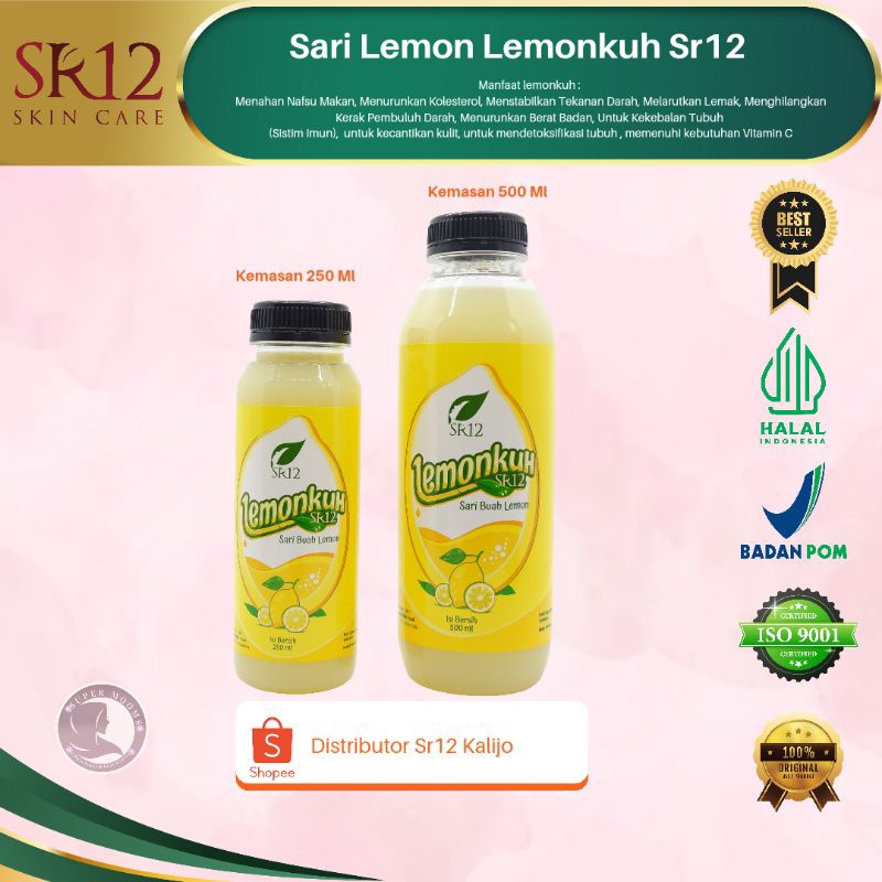 

Lemonkuh SR12 / Sari Lemon murni / Sari Buah Lemon 99,96%