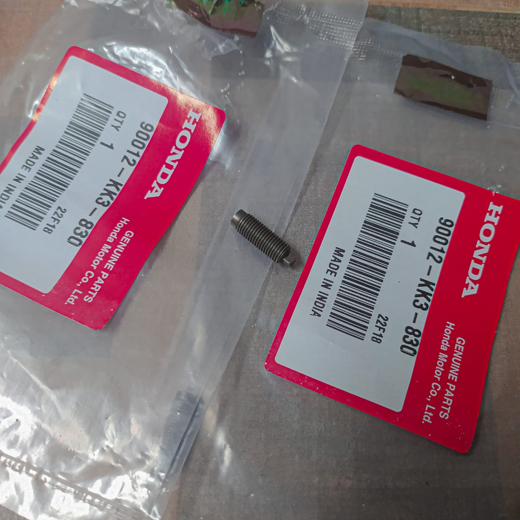 Baut setelan klep GL pro GL Max Baut stelan setelan klep tiger