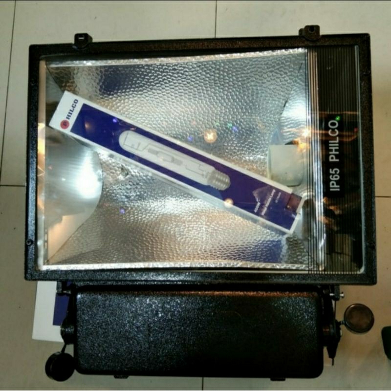 kap lampu Hpit 400w komplit set kap lampu sorot 400watt