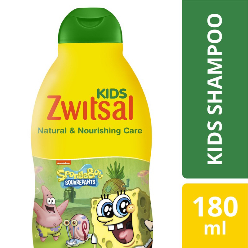 ZWITSAL Kids Shampoo With Condotioner 180ml ( ED : 12.23)