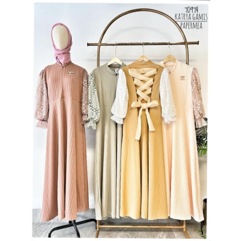 Papermea Series Dress