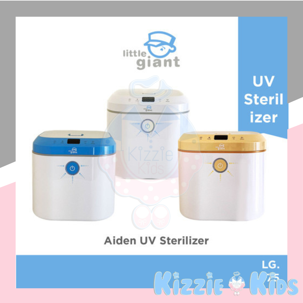 Little Giant Aiden UV Sterilizer &amp; Dryer / Alat Steril Botol Susu