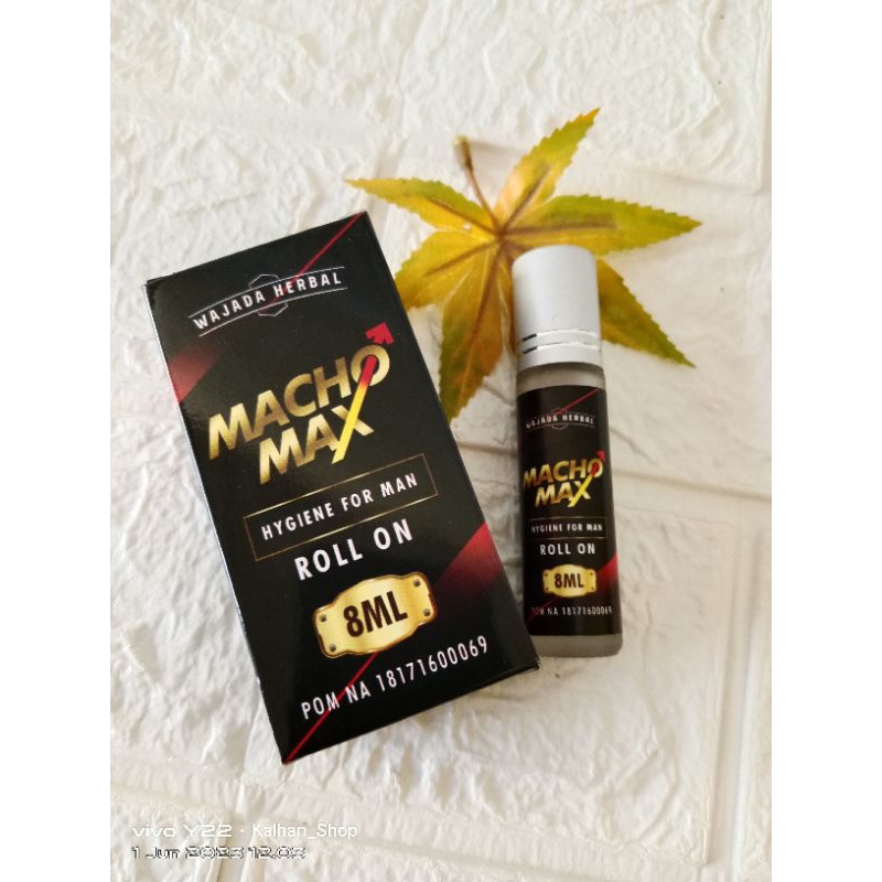 Macho Max  Roll On (Hygiene for Man)