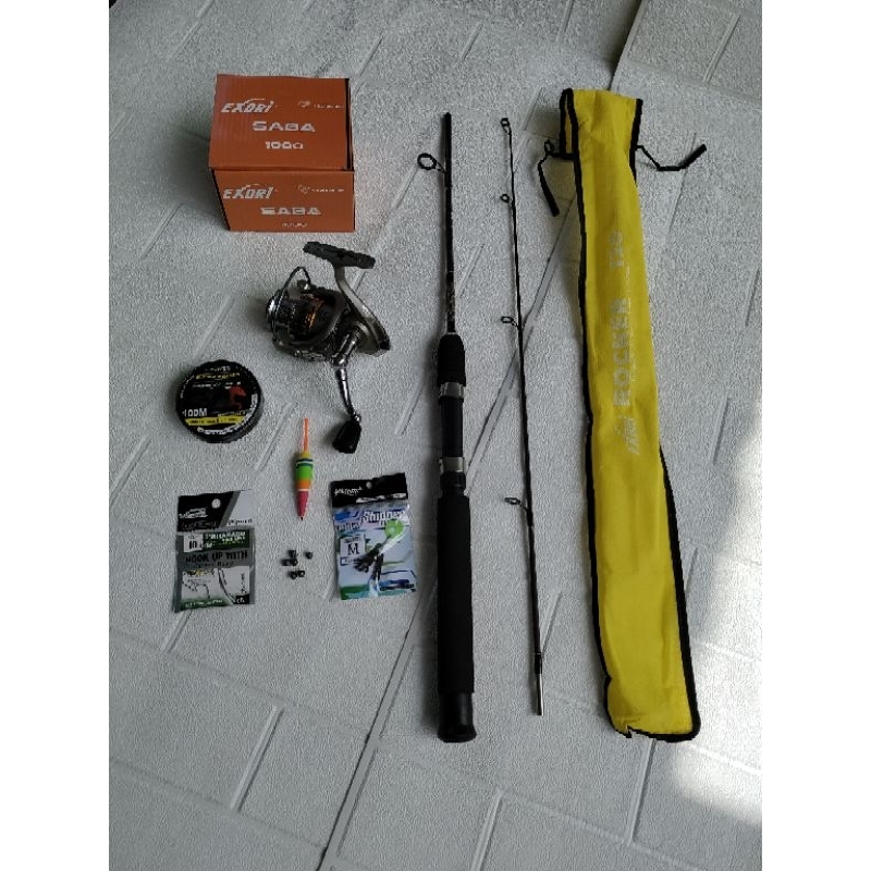 set pancing kolam galatama exori lengkap