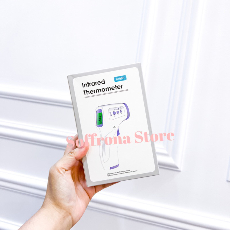 AIQURA Termometer Tembak Gun / Thermo Gun / Alat Pengukur Suhu Tubuh