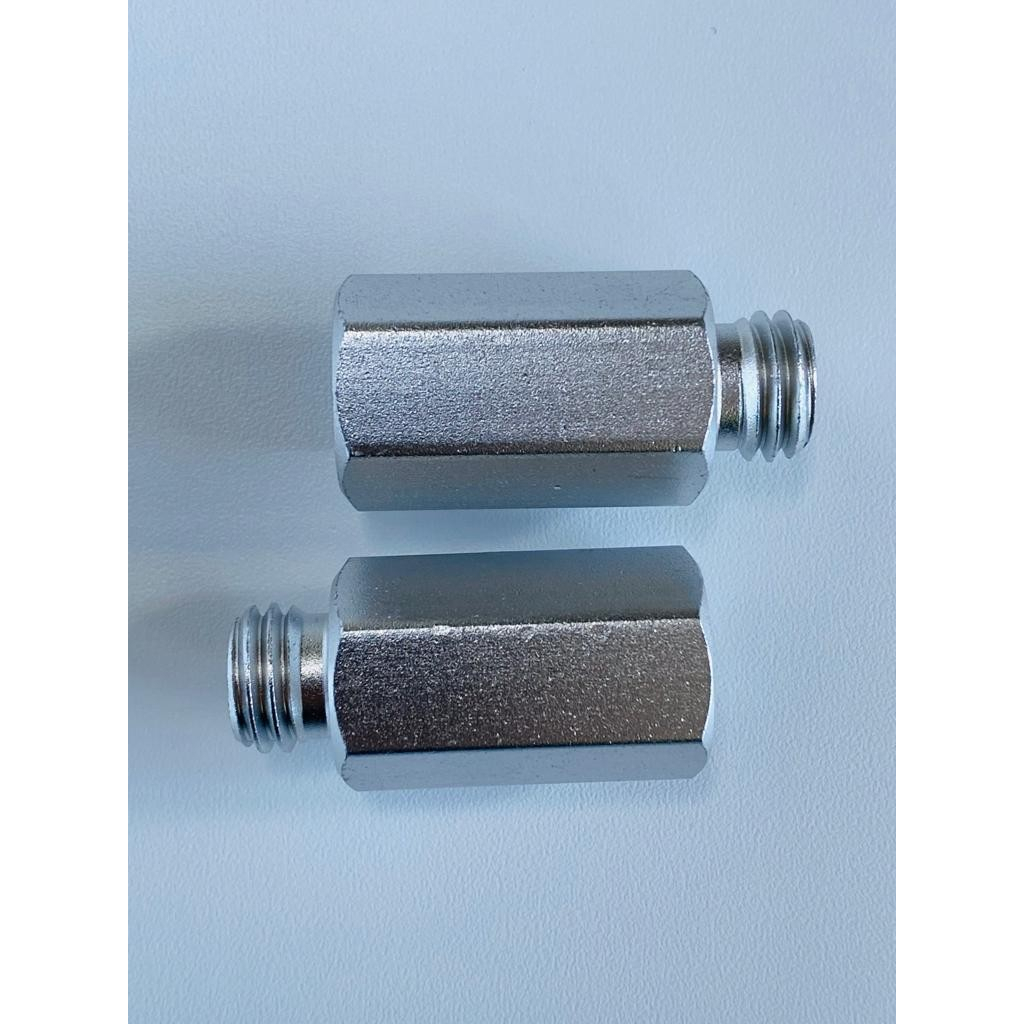 Extender Bolt ADAPTOR/Baut Sambung Mesin Poles/Baut ADAPTOR M16 to M14