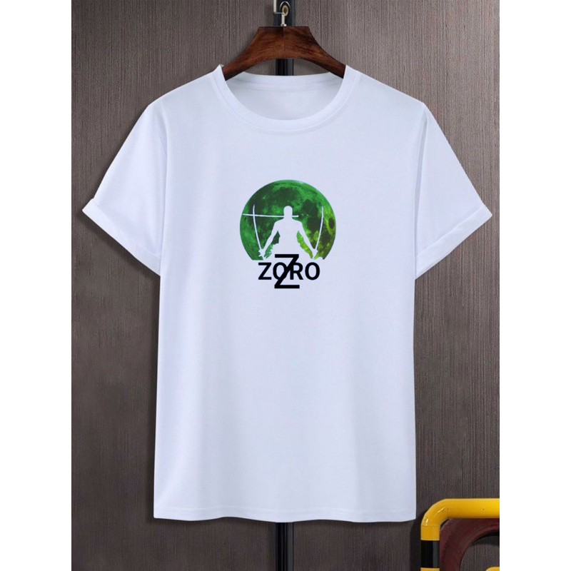 Kaos pria baju kaos pria baju cowok kaos laki laki dewasa kaos lengan pendek zorro moon