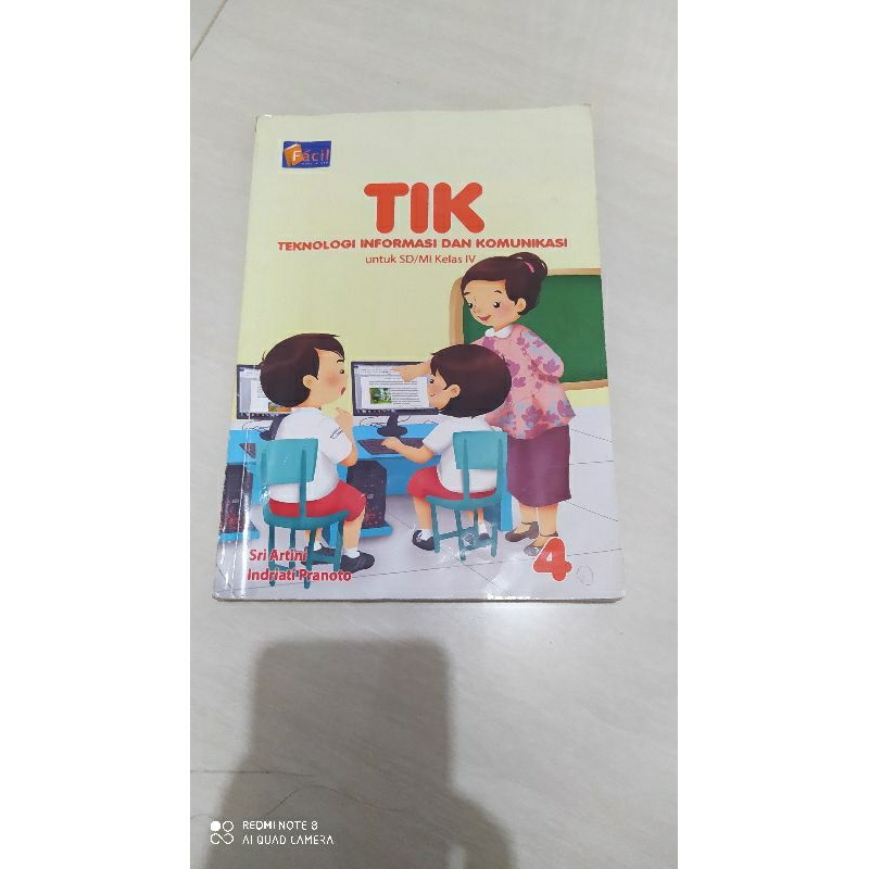TIK kelas 4 buku tik