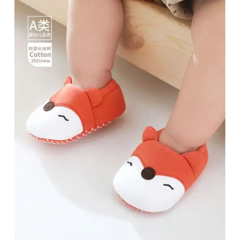 Sepatu Bayi Prewalker - Sepatu Bayi Lucu Import 3D S1317