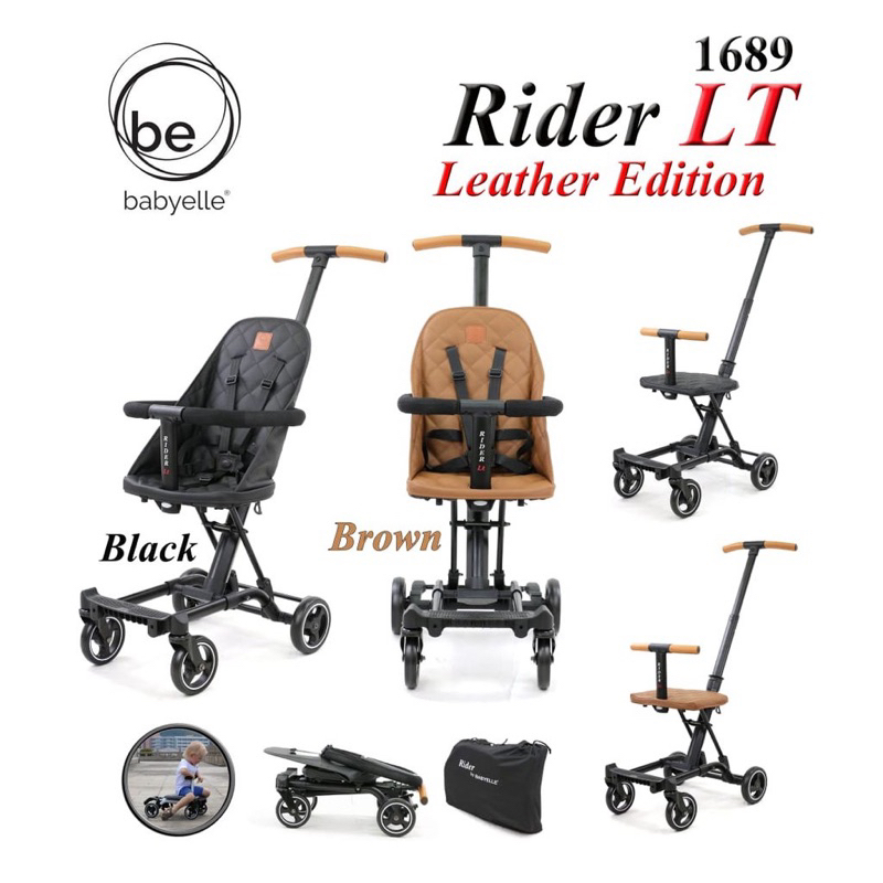 Babyelle Rider LT 1689 Leather Edition