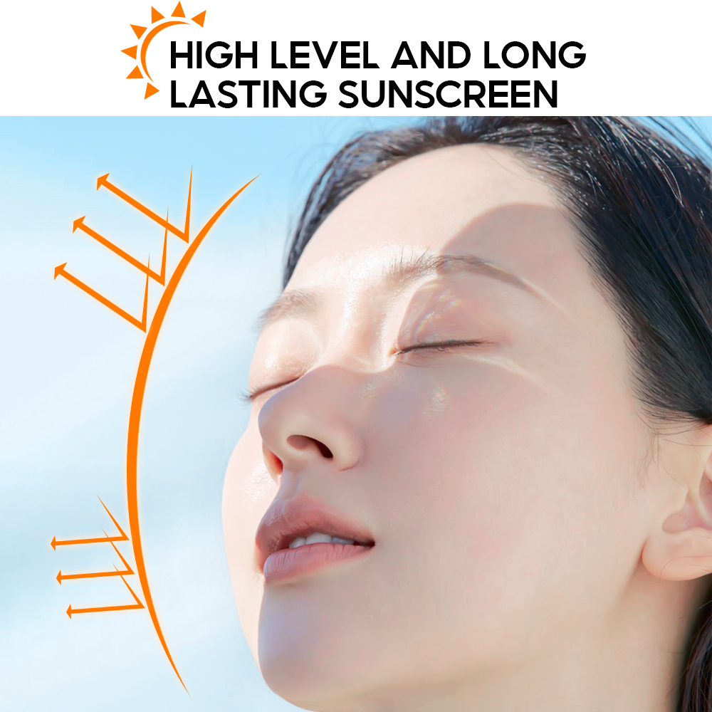 【BPOM 】VIBRANT GLAMOUR SPF50+ Whitening Sunscreen Cream Sunblock for Face and Body SPF50+ UVA/UVB Skin Protect 50g