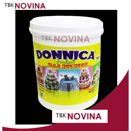 [5 KG ] FONDANT DONNICA PUTIH