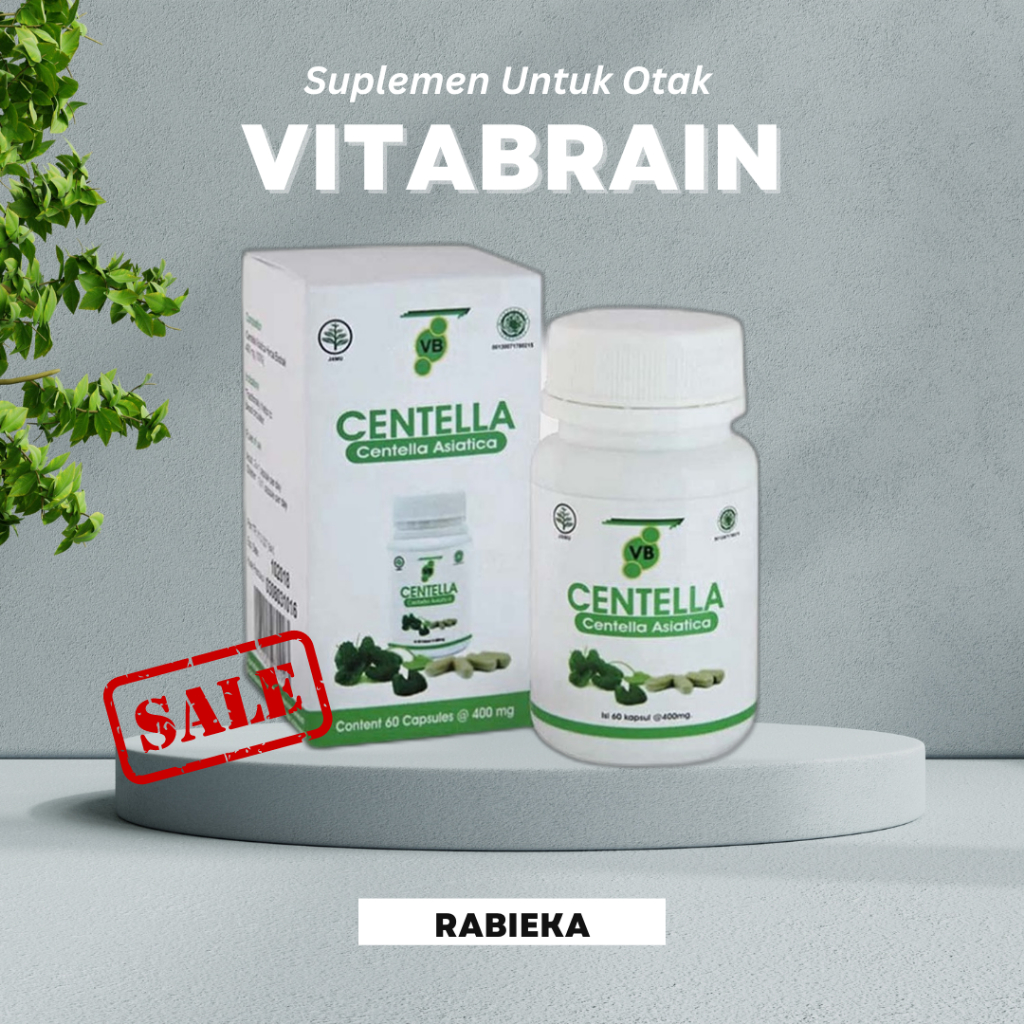 VITABRAIN CENTELLA SUPLEMEN UNTUK OTAK