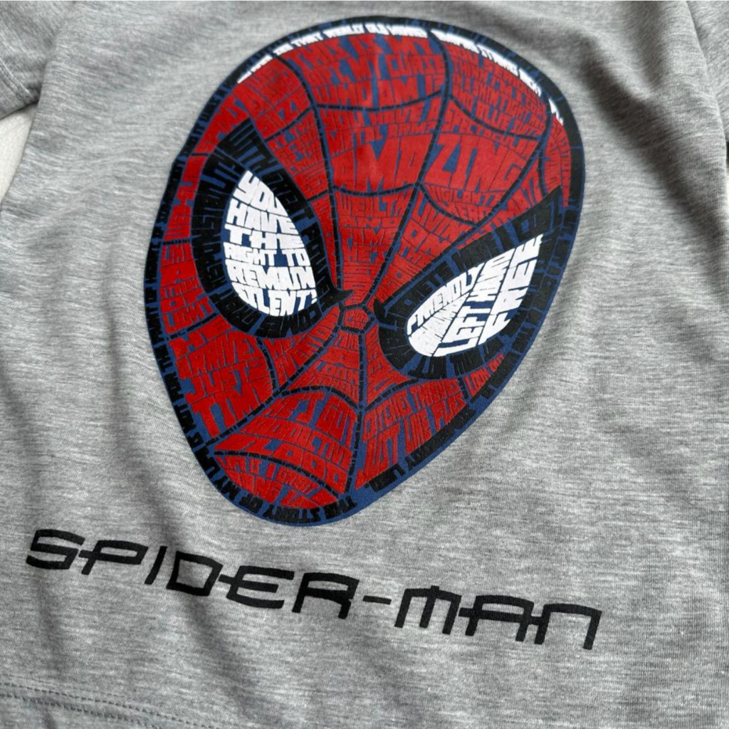 KAOS DISTRO ANAK MISTY SPIDERMAN / D.SHELTER