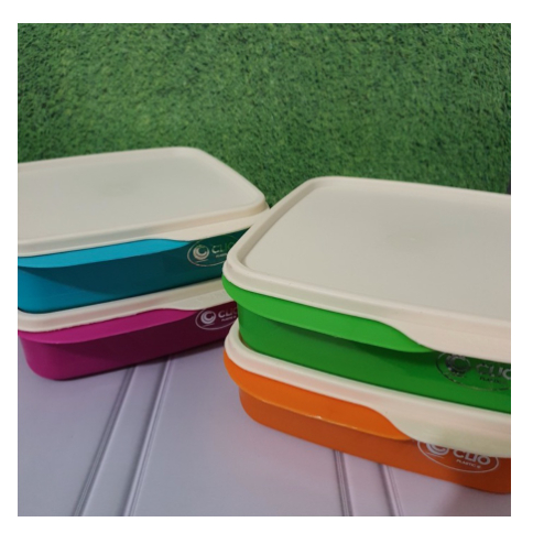 LUNCH BOX PLASTIK 3 SKAT /KOTAK MAKAN /BOX BEKAL MAKAN ANAK