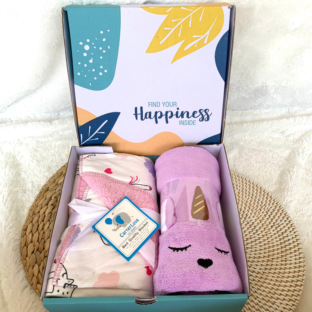 Hampers Bayi Kado Hadiah Bayi Newborn Selimut Handuk - hampers bayi kado bayi selimut anak set premium selimut bayi handuk bayi