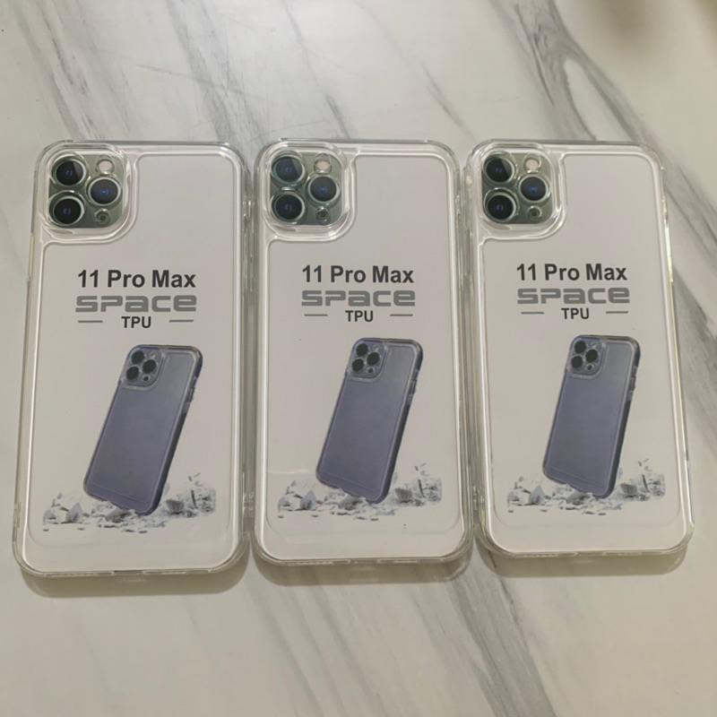 Softcase Iphone X Xs Iphone XR Iphone 11 Pro Iphone 11 ProMax Iphone 12 Iphone 12 ProMax - Case Clear Bening Space Tpu - UA