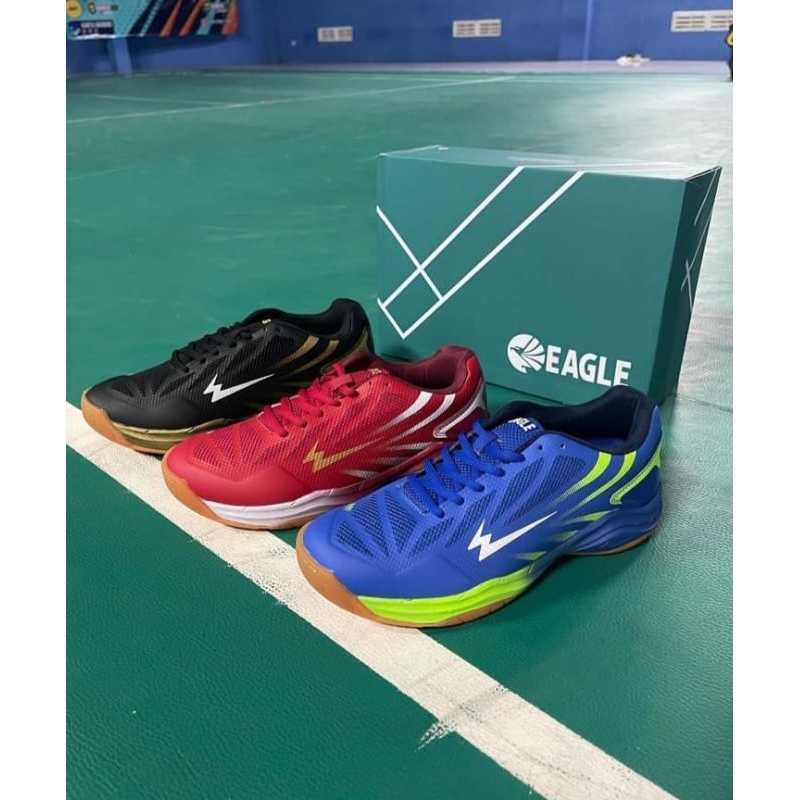 Sepatu badminton eagle Clyde