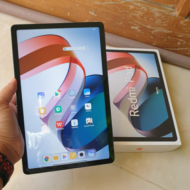 tablet redmi pad 6/128 second mulus dan lengkap istimewah