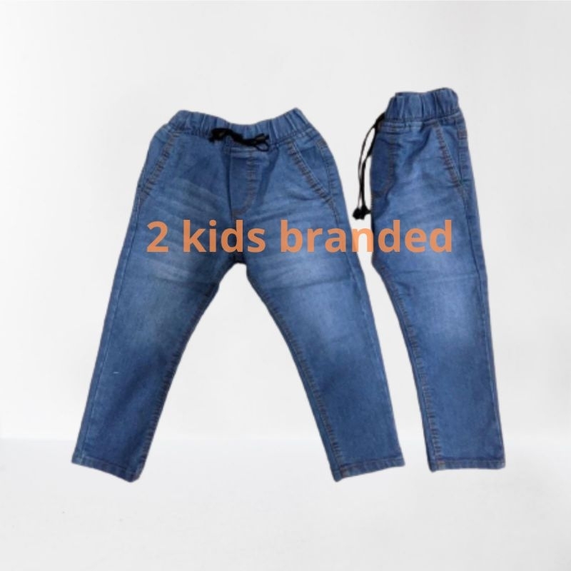 Jeans Anak Skinny 2 - 12 Tahun Unisex Stretch