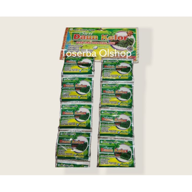 

kapsul sari daun kelor Original