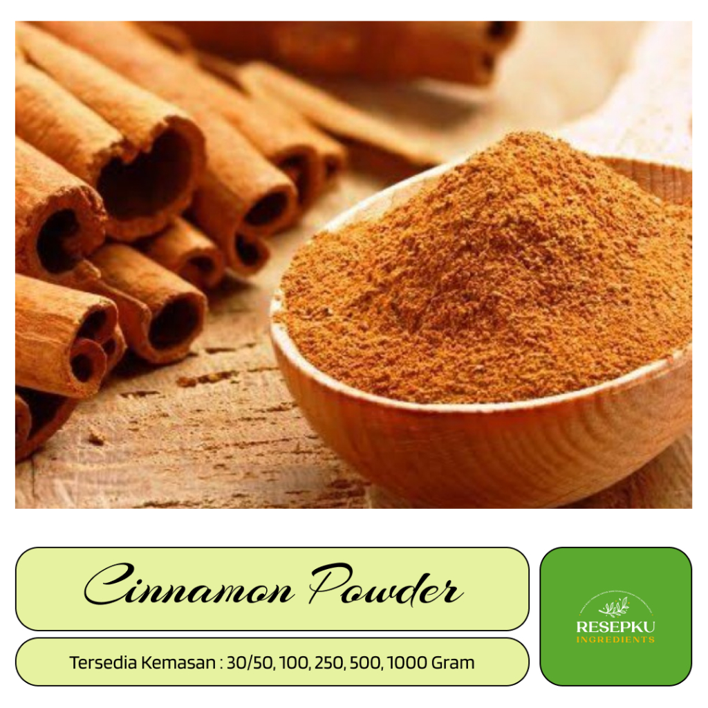 

Cinnamon Powder / Bubuk Kayu Manis (ASLI)