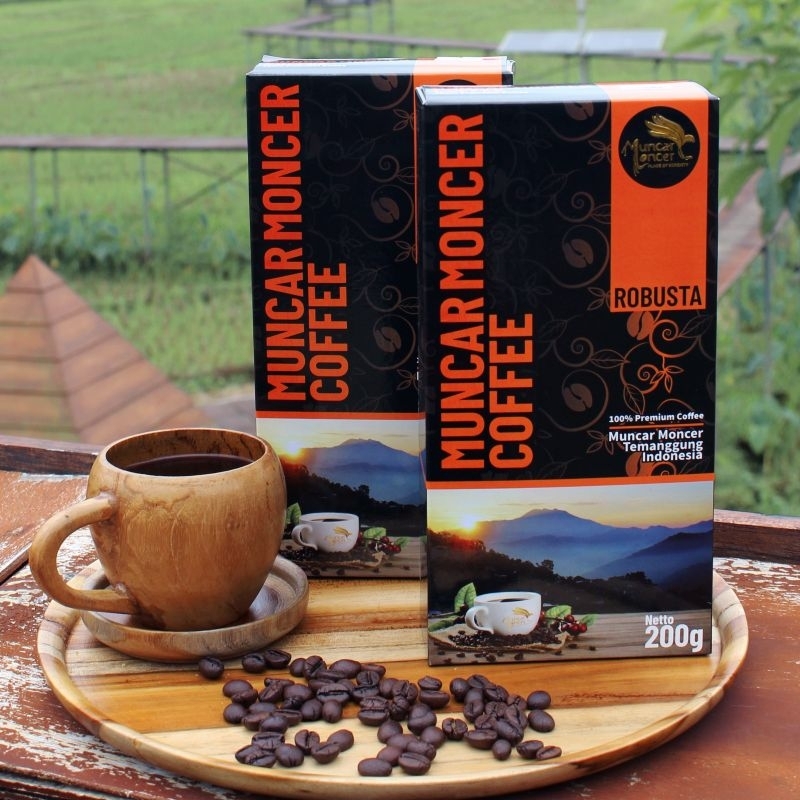 

kopi bubuk robusta murni