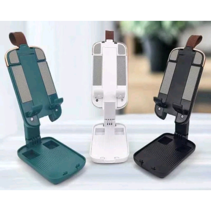 Folding Desktop Phone Holder Stand Lipat Variasi