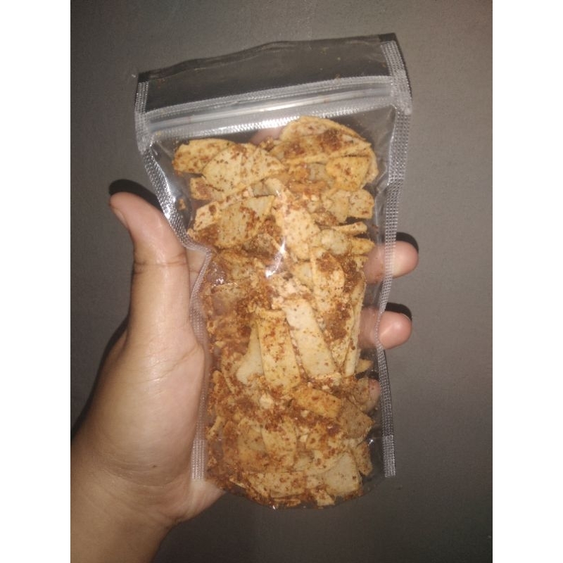 

Basreng pedas 100 gr